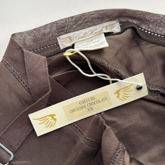 Gold Hawk Silk Lace Cami NWT XS - Picture 5 of 5